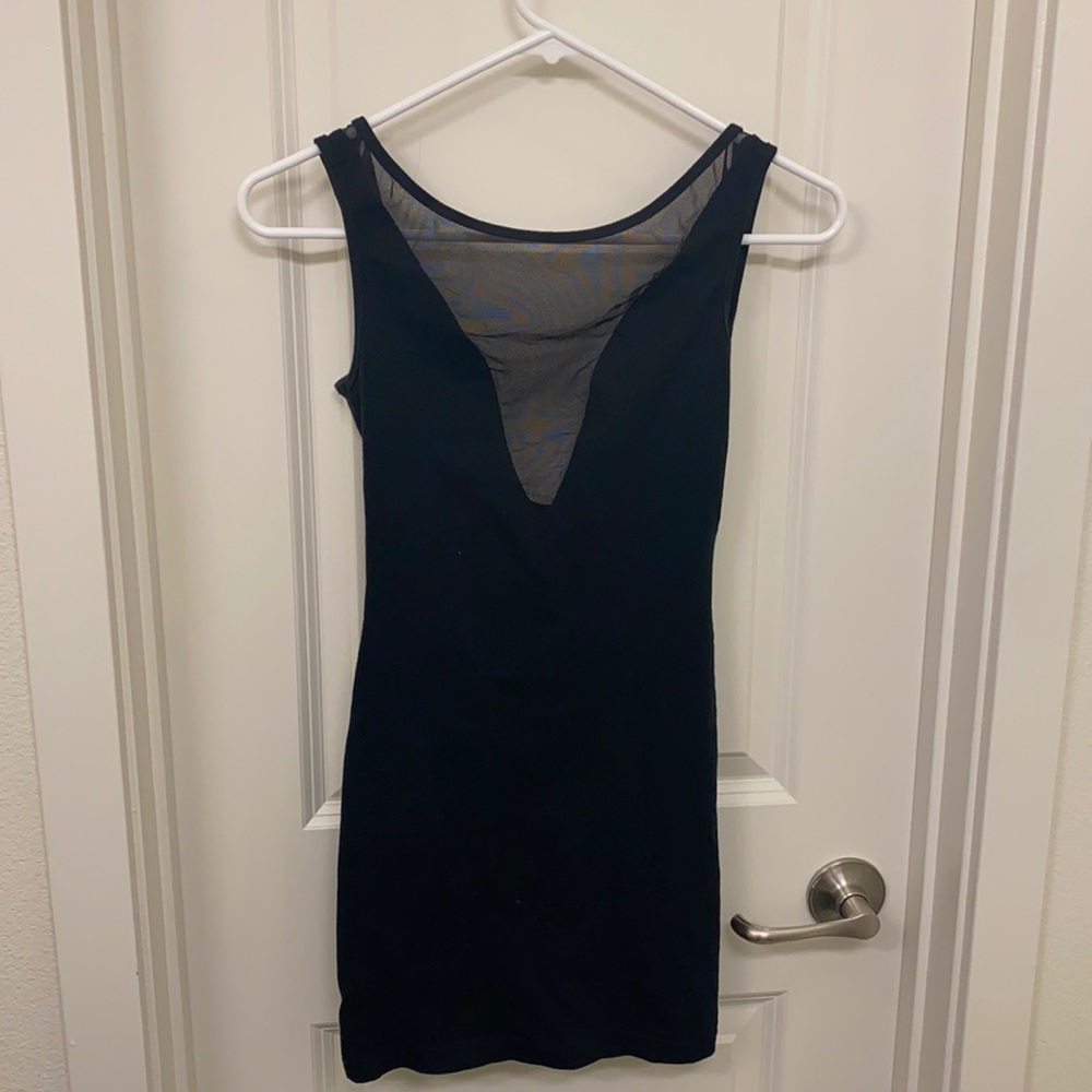 Black dress
